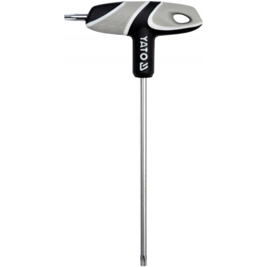 KLUCZ TRZPIENIOWY TORX Z RĘKOJEŚCIĄ T25 -zdjęcie numer 1