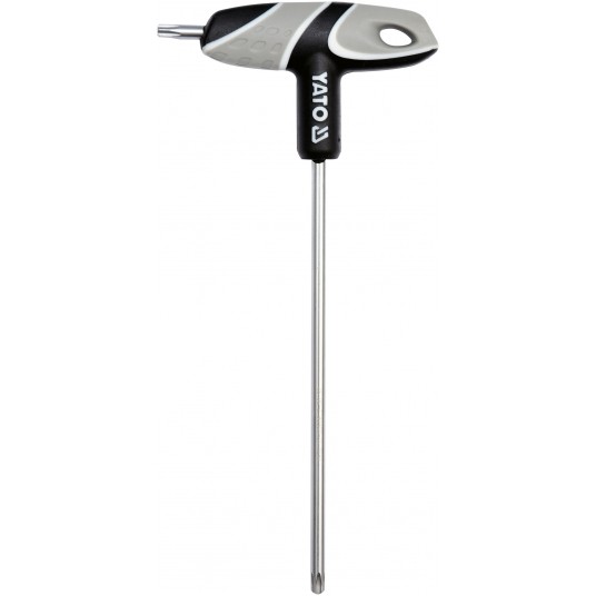 KLUCZ TRZPIENIOWY TORX Z RĘKOJEŚCIĄ T30 -zdjęcie numer 1