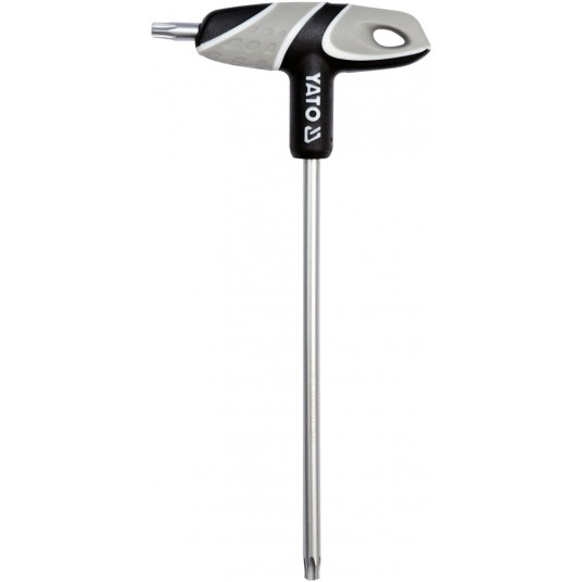 KLUCZ TRZPIENIOWY TORX Z RĘKOJEŚCIĄ T40 -zdjęcie numer 1