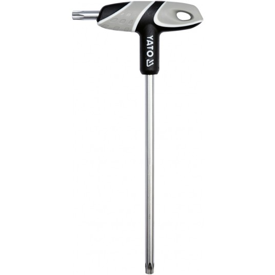 KLUCZ TRZPIENIOWY TORX Z RĘKOJEŚCIĄ T50 -zdjęcie numer 1
