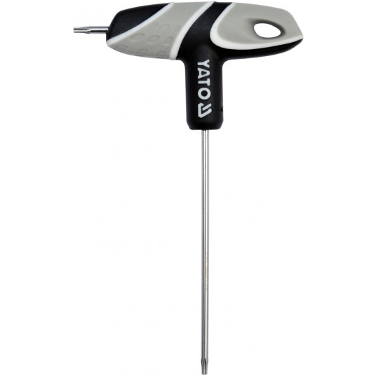 KLUCZ TRZPIENIOWY TORX Z RĘKOJEŚCIĄ T9 -zdjęcie numer 1