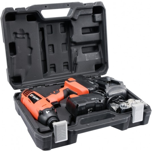 KLUCZ UDAR.AKU 18V Z NASADKAMI 2XBAT. 82930 YATO -zdjęcie numer 10