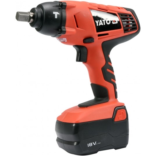 KLUCZ UDAR.AKU 18V Z NASADKAMI 2XBAT. 82930 YATO -zdjęcie numer 1