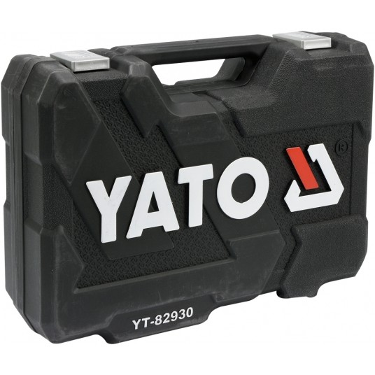 KLUCZ UDAR.AKU 18V Z NASADKAMI 2XBAT. 82930 YATO -zdjęcie numer 6