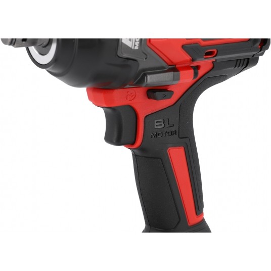 KLUCZ UDAROWY 18V 1/2'' 1200NM - 4AH -zdjęcie numer 7