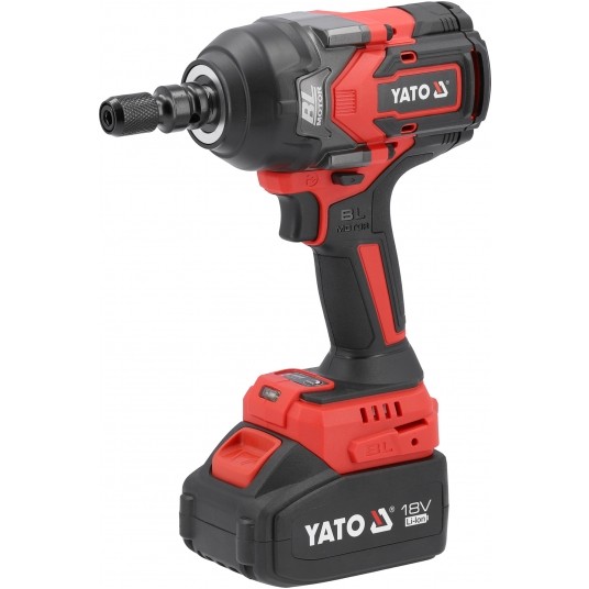 KLUCZ UDAROWY 18V 1/2'' 1200NM - 4AH -zdjęcie numer 4