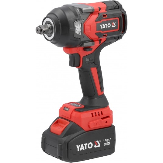 KLUCZ UDAROWY 18V 1/2'' 1200NM - 4AH -zdjęcie numer 1