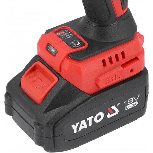 KLUCZ UDAROWY 18V 1/2'' 1200NM - 4AH -zdjęcie numer 8