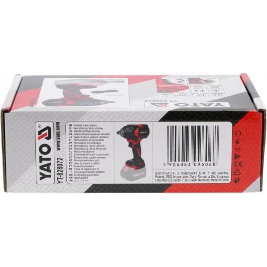 KLUCZ UDAROWY 18V 1/2'' 1200NM - BODY -zdjęcie numer 3