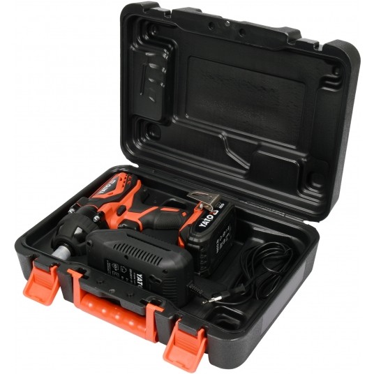 KLUCZ UDAROWY 18V 1/2'' 300NM - 2AH -zdjęcie numer 8