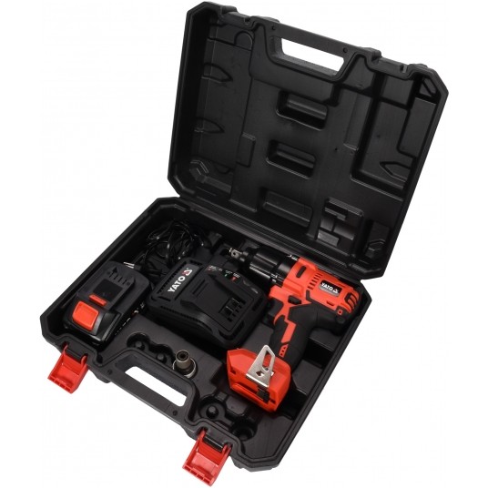 KLUCZ UDAROWY 18V 1/2'' 700NM - 3AH -zdjęcie numer 6