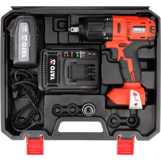 KLUCZ UDAROWY 18V 1/2'' 700NM - 3AH -zdjęcie numer 1