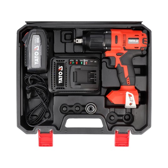 KLUCZ UDAROWY 18V 1/2'' 700NM - 3AH -zdjęcie numer 6