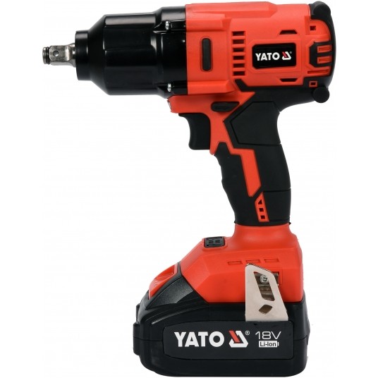 KLUCZ UDAROWY 18V 1/2'' 700NM - 3AH -zdjęcie numer 2