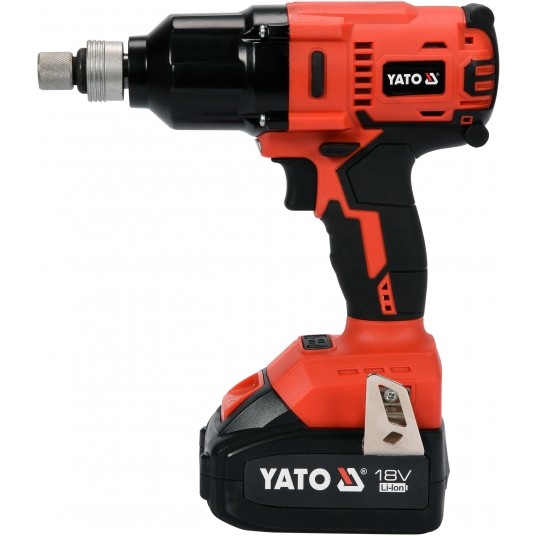 KLUCZ UDAROWY 18V 1/2'' 700NM - 3AH -zdjęcie numer 9