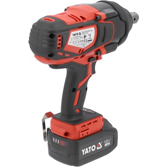 KLUCZ UDAROWY 18V 3/4'' 2000NM - 4AH -zdjęcie numer 3