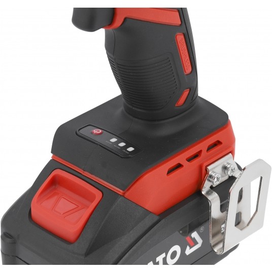 KLUCZ UDAROWY 18V 3/4'' 2000NM - 4AH -zdjęcie numer 8