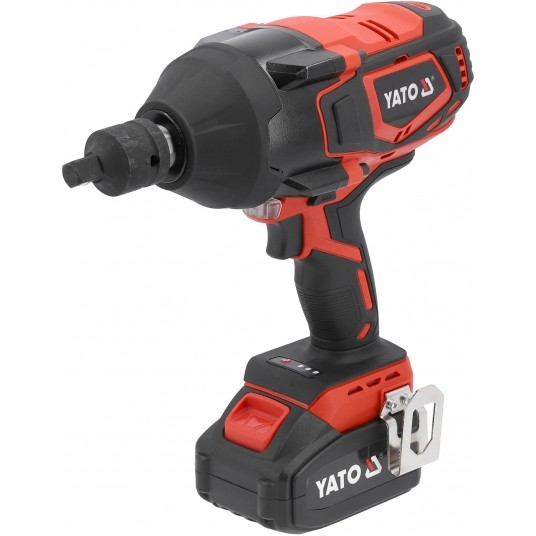 KLUCZ UDAROWY 18V 3/4'' 2000NM - 4AH -zdjęcie numer 4