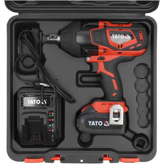 KLUCZ UDAROWY 18V 3/4'' 2000NM - 4AH -zdjęcie numer 10