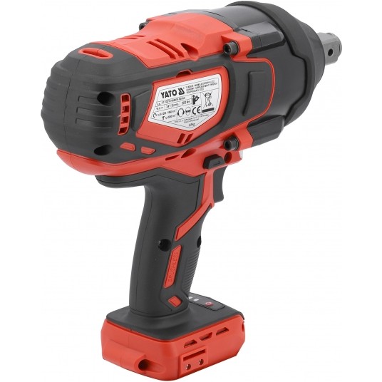 KLUCZ UDAROWY 18V 3/4'' 2000NM - BODY -zdjęcie numer 3