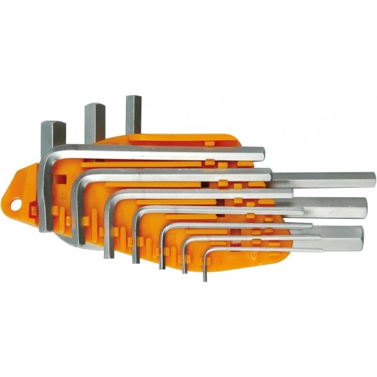 KLUCZE HEX 10CZ. 1,5-10MM Cr-V -zdjęcie numer 1