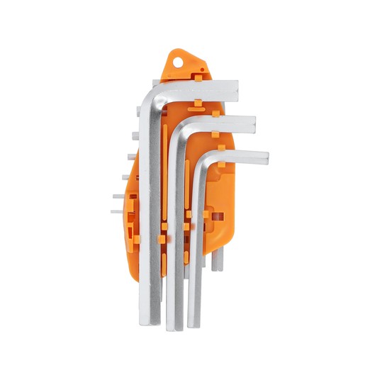 KLUCZE HEX 10CZ. 1,5-10MM Cr-V -zdjęcie numer 1