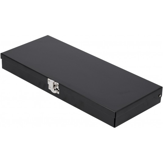 KLUCZE HEX 10CZ 3-17MM DŁUGIE CrV KASETA -zdjęcie numer 4