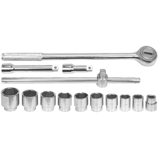KLUCZE NASADOWE 14CZ. 22-50MM 3/4" -zdjęcie numer 1