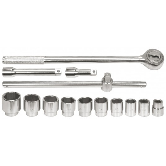 KLUCZE NASADOWE 14CZ. 22-50MM 3/4" -zdjęcie numer 1