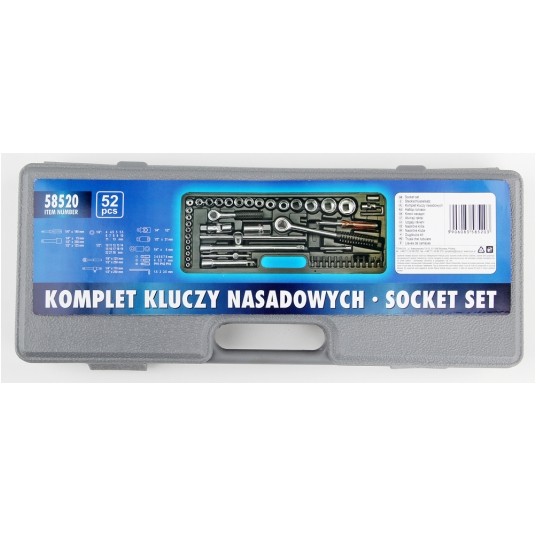 KLUCZE NASADOWE 52CZ. -zdjęcie numer 3