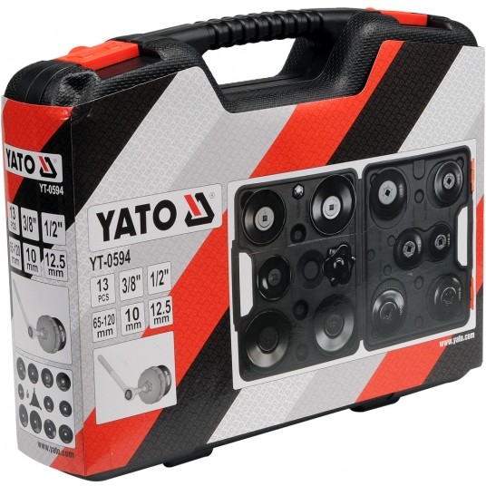 KLUCZE NASADOWE DO FILTRÓW OLEJU 13CZ. -zdjęcie numer 2