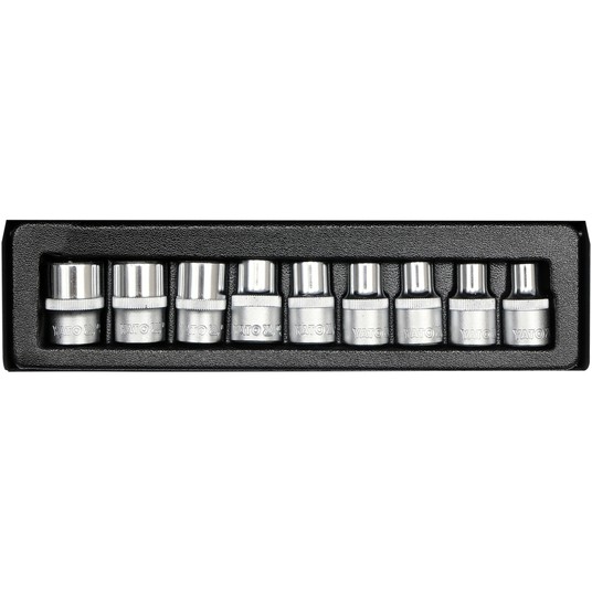 KLUCZE NASADOWE TORX Cr-V E10-E24 9CZ. -zdjęcie numer 3