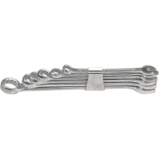 KLUCZE PŁASK-OCZK.15CZ.6-32MM CLIP -zdjęcie numer 1