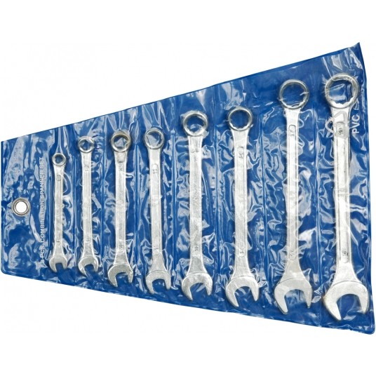 KLUCZE PŁASK-OCZK.8SZT.6-19MM ETUI -zdjęcie numer 1
