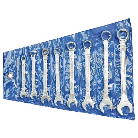 KLUCZE PŁASK-OCZK.8SZT.6-19MM ETUI -zdjęcie numer 1