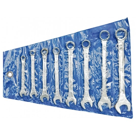 KLUCZE PŁASK-OCZK.8SZT.6-19MM ETUI -zdjęcie numer 1