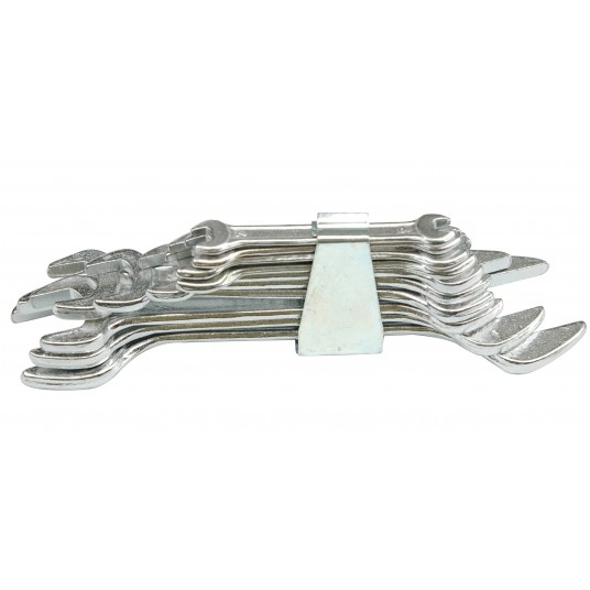 KLUCZE PŁASKIE 10SZT.6-32MM CLIP -zdjęcie numer 1
