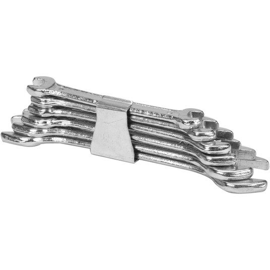 KLUCZE PŁASKIE 12 SZT 6-32MM CLIP -zdjęcie numer 1