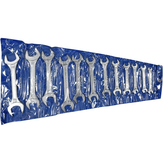 KLUCZE PŁASKIE 12 SZT.6-32MM ETUI -zdjęcie numer 1