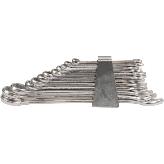 KLUCZE PŁASKO-OCZK.12CZ 6-22MMCLIP -zdjęcie numer 1