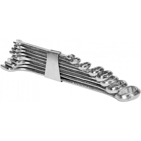 KLUCZE PŁASKO-OCZK.8CZ 6-19MM CLIP -zdjęcie numer 1