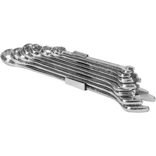 KLUCZE PŁASKO-OCZK.8CZ 6-19MM CLIP -zdjęcie numer 2