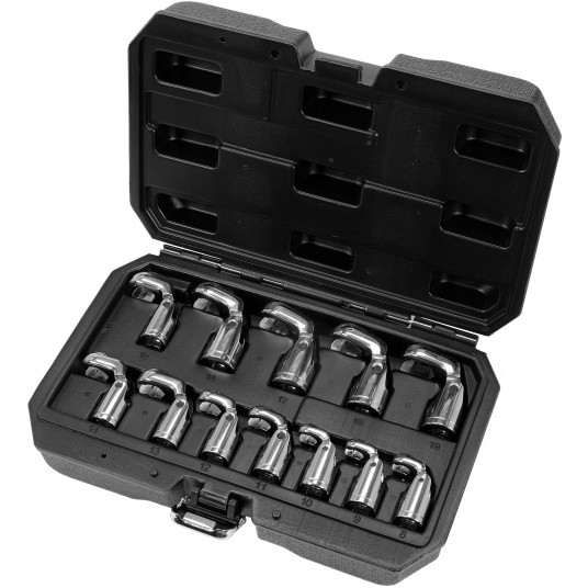 KLUCZE PRZEGUBOWE OCZKOWE OTWARTE 12CZ. -zdjęcie numer 4