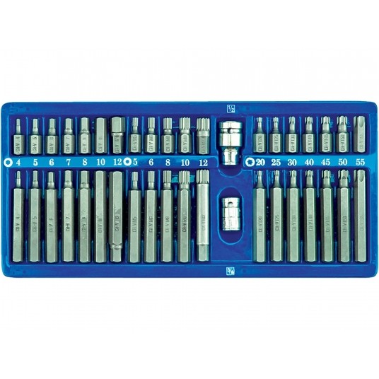 KLUCZE SPECJ.HEX,TORX,SPLINE 40CZ METAL -zdjęcie numer 1