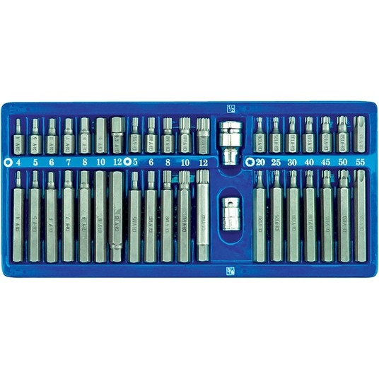 KLUCZE SPECJ.HEX,TORX,SPLINE 40CZ METAL -zdjęcie numer 1