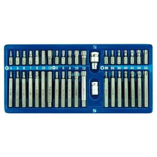 KLUCZE SPECJ.HEX,TORX,SPLINE 40CZ METAL -zdjęcie numer 1