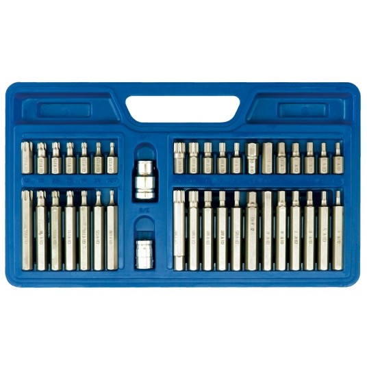 KLUCZE SPECJ.HEX,TORX,SPLINE 40CZ PLAST -zdjęcie numer 1