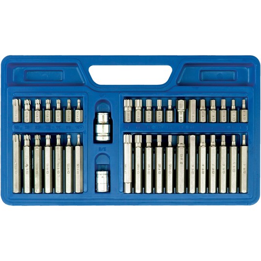 KLUCZE SPECJ.HEX,TORX,SPLINE 40CZ PLAST -zdjęcie numer 1