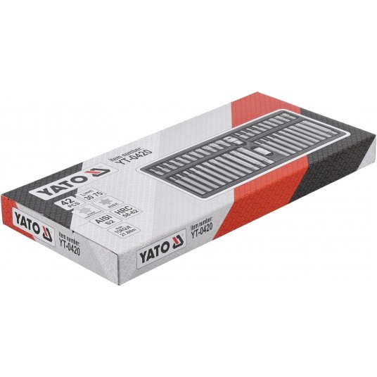 KLUCZE SPECJ.TORX SECURITY, RIBE 42CZ. -zdjęcie numer 5