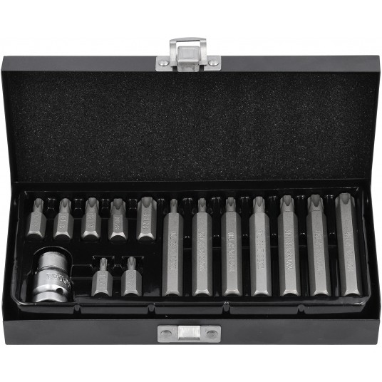 KLUCZE SPECJ.TORX SECURITY T20-T55 15CZ. -zdjęcie numer 2